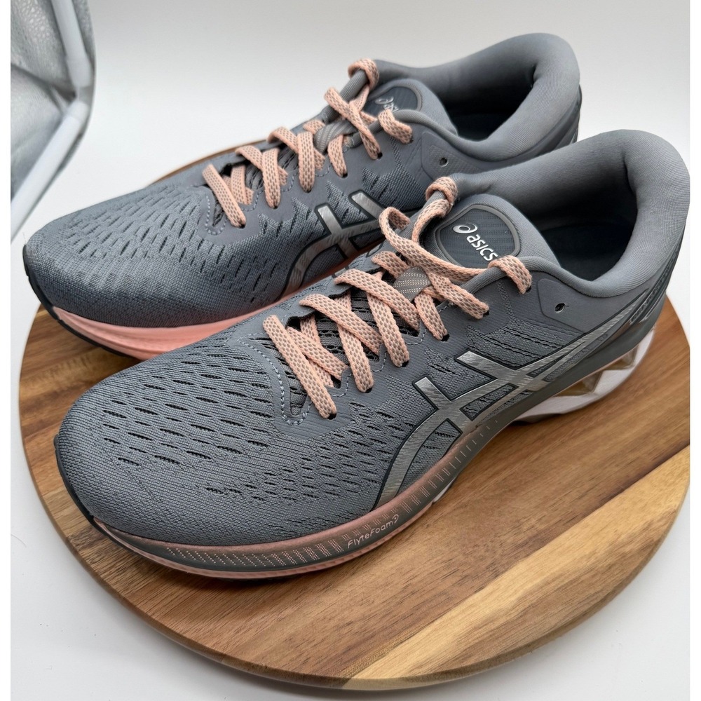 Asics Gel-Kayano 27 Women's Size 10 Running Shoes Gray Pink  0393